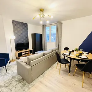 La Beauvaisienne, T2 Hyper Centre Апартаменты